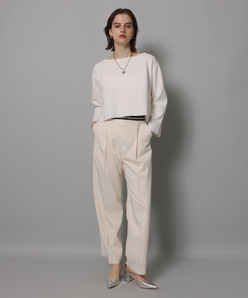 CADUNE（カデュネ）の「ラインゴムパンツ（その他パンツ）」 - WEAR