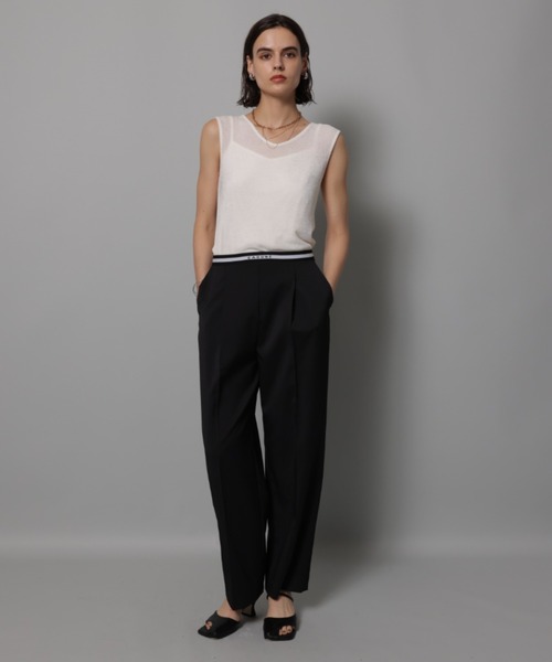CADUNE（カデュネ）の「ラインゴムパンツ（その他パンツ）」 - WEAR