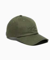 AIGLE | UVカット ワンポイントロゴ刺繍 エンブロイダーキャップ(キャップ)
