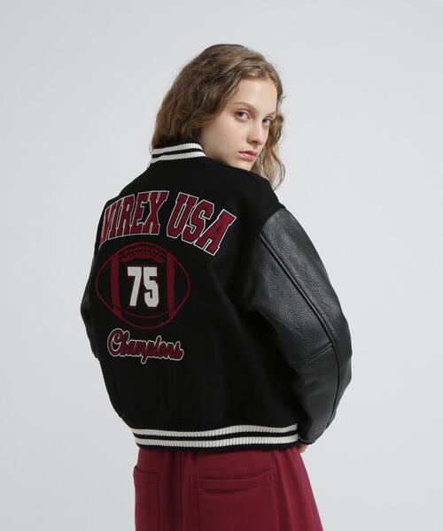 WEB&DEPOT限定》SKOOKUM VARSITY JACKET/スクーカム ヴァーシティ