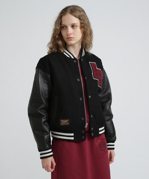 WEB&DEPOT限定》SKOOKUM VARSITY JACKET/スクーカム ヴァー