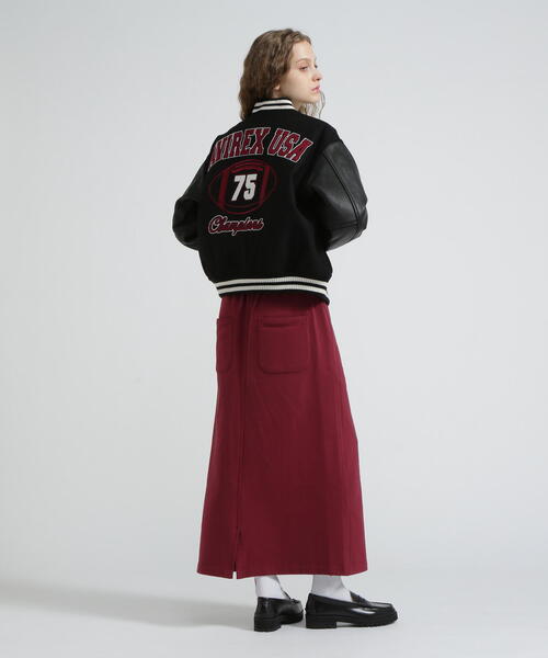 WEB&DEPOT限定》SKOOKUM VARSITY JACKET/スクーカム ヴァーシティ
