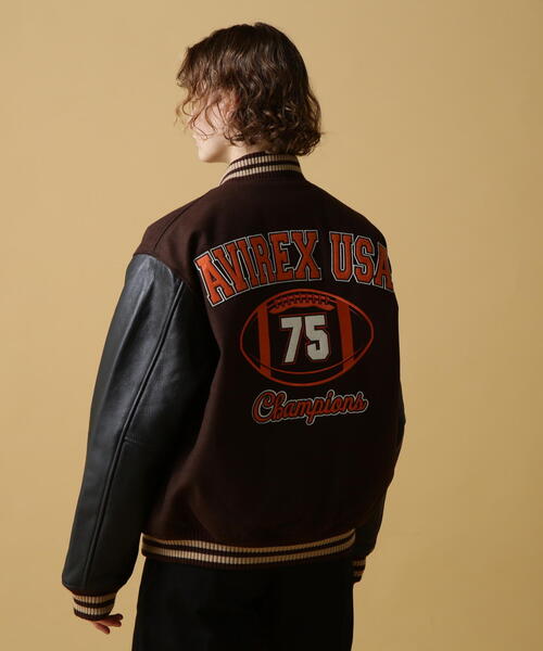 WEB&DEPOT限定》SKOOKUM VARSITY JACKET/スクーカム ヴァーシティ