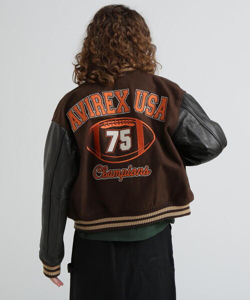 WEB&DEPOT限定》SKOOKUM VARSITY JACKET/スクーカム ヴァー