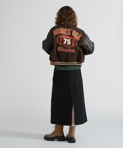 WEB&DEPOT限定》SKOOKUM VARSITY JACKET/スクーカム ヴァーシティ