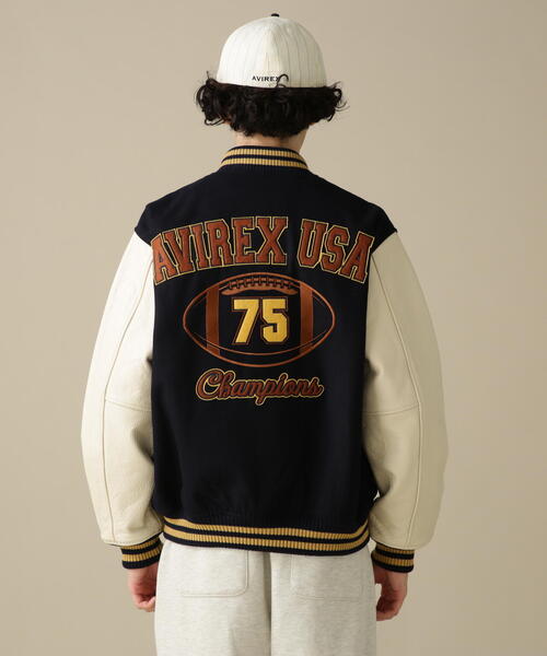 レア❗️美品❗️再値下げ❗️Skookum スクーカム フルジップ スタジャン WEB&DEPOT限定》SKOOKUM VARSITY JACKET/スクーカム ヴァー