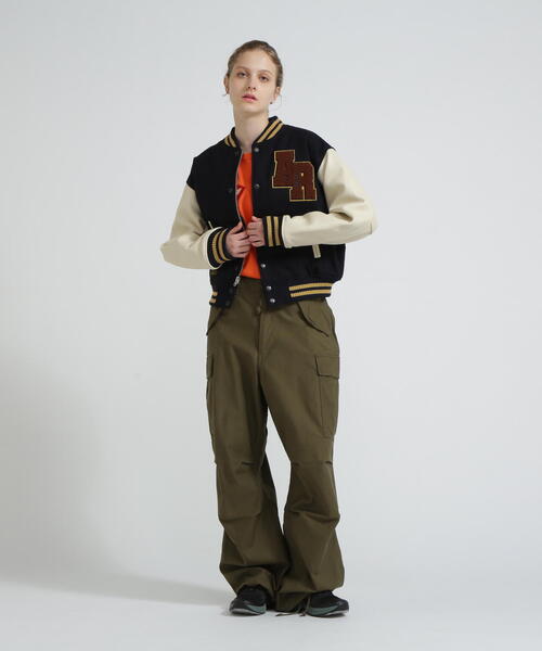 WEB&DEPOT限定》SKOOKUM VARSITY JACKET/スクーカム ヴァーシティ