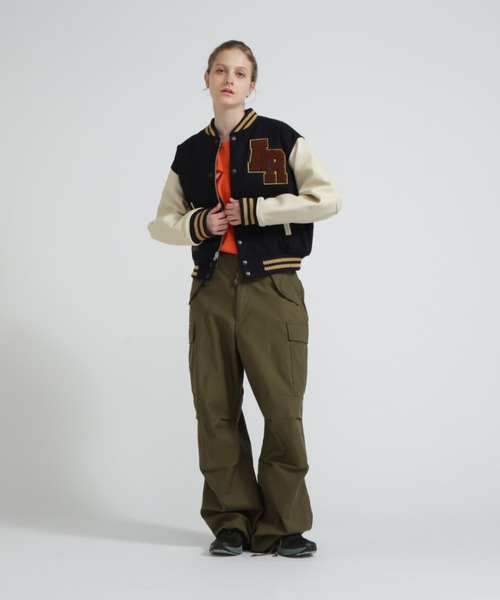 WEB&DEPOT限定》SKOOKUM VARSITY JACKET/スクーカム ヴァー