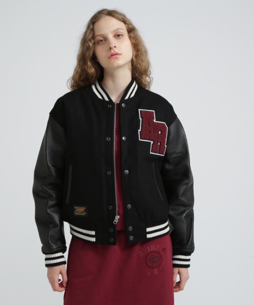 ジャケット・アウター AVIREX SKOOKUM VARSITY JACKET WEB&DEPOT限定》SKOOKUM VARSITY JACKET/スクーカム ヴァー