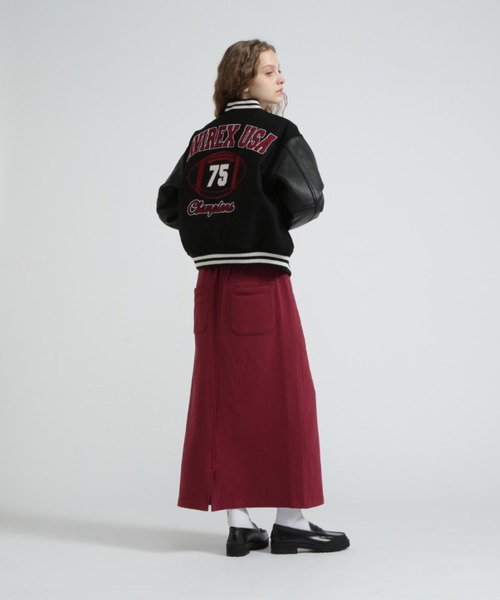 WEB&DEPOT限定》SKOOKUM VARSITY JACKET/スクーカム ヴァー