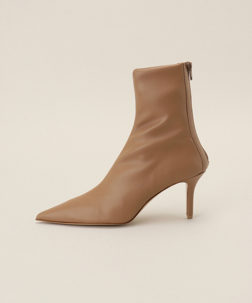 Pippichic（ピッピシック）の「PIPPICHIC/ピッピシック ストレッチショートブーツ（ブーツ・レディース・ベージュ・37.5/36.5/35.5）」の3枚目の写真