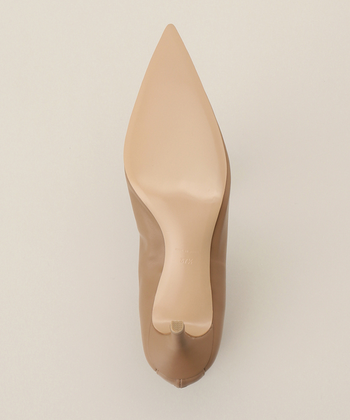 Pippichic（ピッピシック）の「PIPPICHIC/ピッピシック ストレッチショートブーツ（ブーツ・レディース・ベージュ・37.5/36.5/35.5）」の8枚目の写真