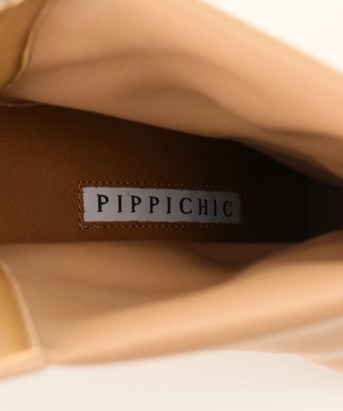 Pippichic（ピッピシック）の「PIPPICHIC/ピッピシック ストレッチショートブーツ（ブーツ・レディース・ベージュ・37.5/36.5/35.5）」の10枚目の写真