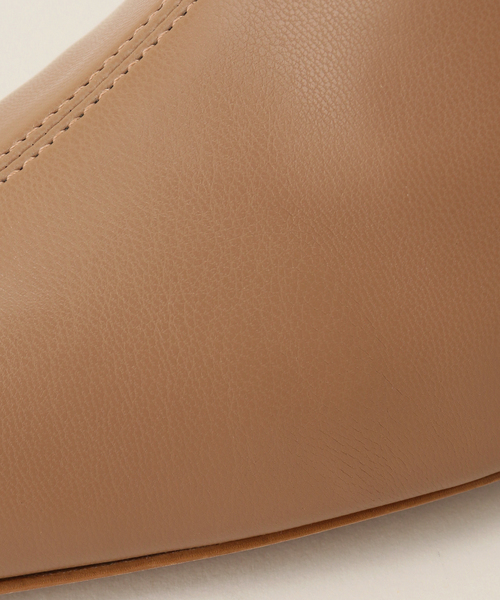 Pippichic（ピッピシック）の「PIPPICHIC/ピッピシック ストレッチショートブーツ（ブーツ・レディース・ベージュ・37.5/36.5/35.5）」の11枚目の写真