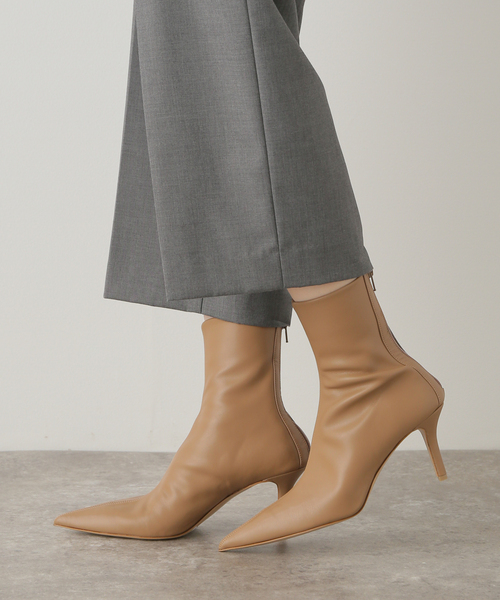 Pippichic（ピッピシック）の「PIPPICHIC/ピッピシック ストレッチショートブーツ（ブーツ・レディース・ベージュ・37.5/36.5/35.5）」の14枚目の写真