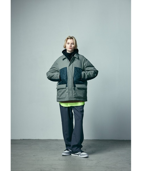 WHIZLIMITED（ウィズリミテッド）の「DRIFT JACKET（その他アウター・メンズ・その他/ブラウン・LARGE/MEDIUM）」の2枚目の写真