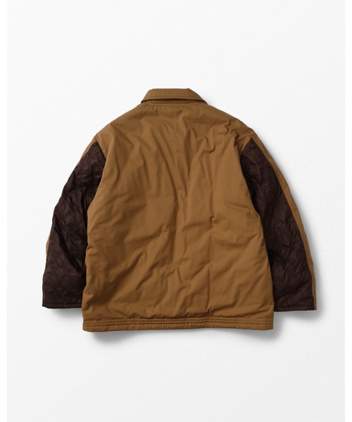 WHIZLIMITED（ウィズリミテッド）の「DRIFT JACKET（その他アウター・メンズ・その他/ブラウン・LARGE/MEDIUM）」の5枚目の写真