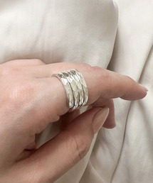 THEATER（シアター）の「THEATER シアター ヒッティングスクリューシルバーリング（リング）」