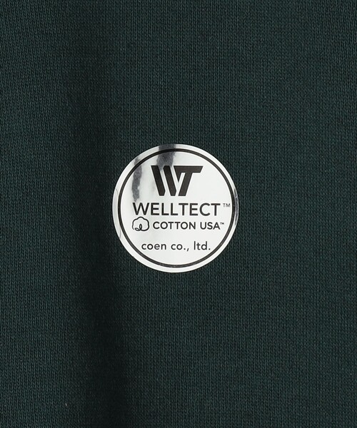 coen(コーエン)の「【WELLTECT】ハーフジップスウェットプルオーバー(スウェット・メンズ・ブラック/ダークグリーン/ホワイト・M/L/XL)」の12枚目の写真