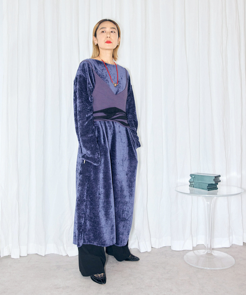 CITYSHOP（シティーショップ）の「PE WASH DRESS：ワンピース