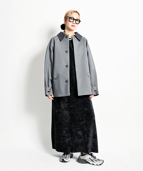 CITYSHOP（シティーショップ）の「PE WASH DRESS：ワンピース