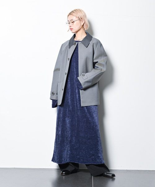 CITYSHOP（シティーショップ）の「PE WASH DRESS：ワンピース