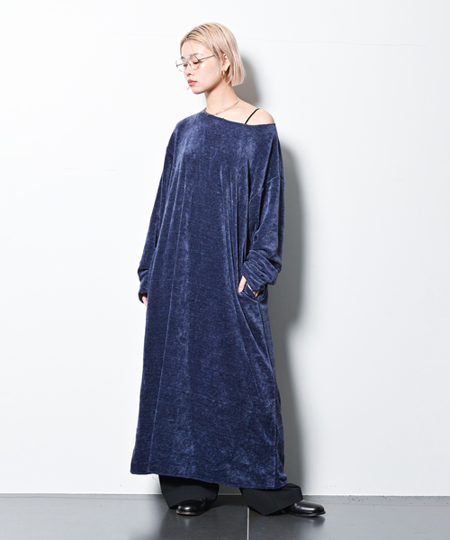 CITYSHOP（シティーショップ）の「PE WASH DRESS：ワンピース