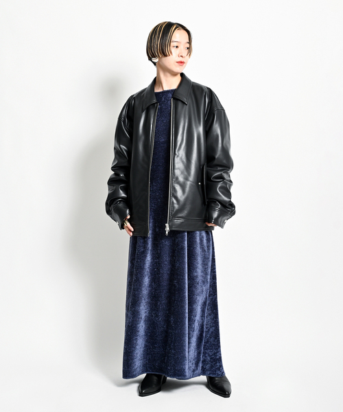 CITYSHOP（シティーショップ）の「PE WASH DRESS：ワンピース