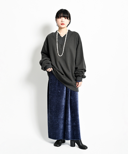 k　CITYSHOP PE WASH DRESS / PEウォッシュドレス CITYSHOP（シティーショップ）の「PE WASH DRESS：ワンピース
