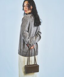 417 EDIFICE | Shaggy Dog クルーネックニット(ニット/セーター)