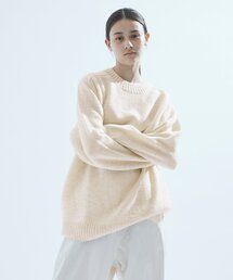 417 EDIFICE | Shaggy Dog クルーネックニット(ニット/セーター)