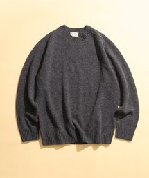 Shaggy Dog クルーネックニット