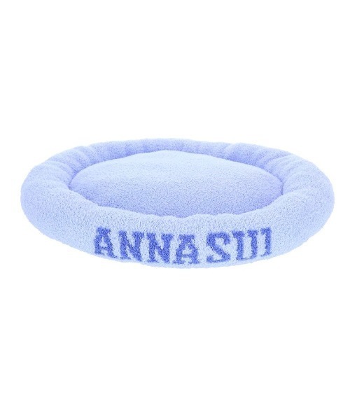 ANNA SUI/さらふわニットベッドラウンド（ペット用クッション/マット