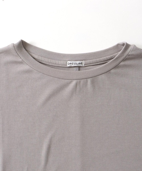 tシャツ thick feel rib long sleeve tee(シックフィールリブロングスリーブTシャツ) レディース セール】thick feel rib long sleeve tee(シックフィールリブ