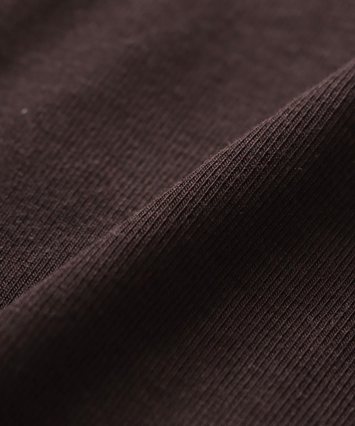 tシャツ thick feel rib long sleeve tee(シックフィールリブロングスリーブTシャツ) レディース セール】thick feel rib long sleeve tee(シックフィールリブ