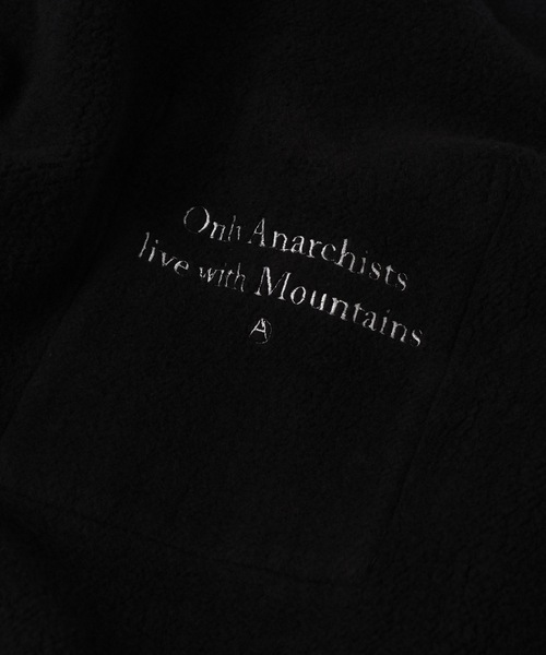 MOUNTAIN RESEARCH（マウンテンリサーチ）の「Black 4Days（スウェット・メンズ・ブラック・M/L）」の6枚目の写真