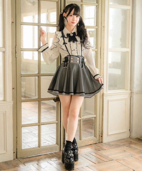 ROJITA（ロジータ）の「プチリボンブラウス（シャツ/ブラウス・レディース・ピンク/ホワイト/ブラック・FREE）」の18枚目の写真