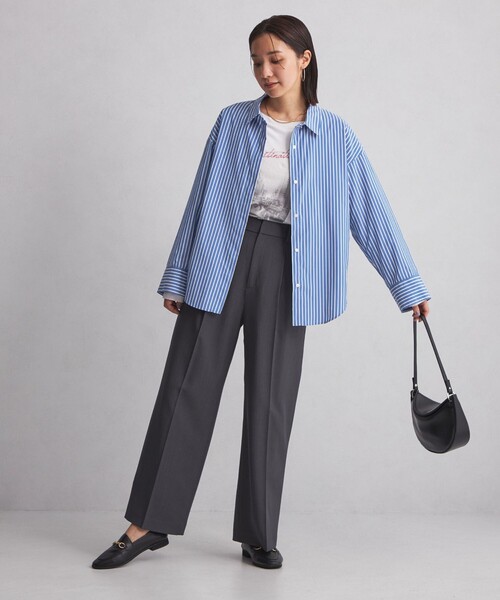 今期購入◎新品未使用♪green label relaxingシャツ☆重ねて冬も green label relaxing（グリーンレーベルリラクシング）の