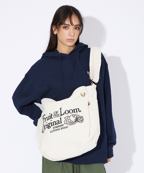 FRUIT OF THE LOOM/フルーツオブザルーム 】FTL NEWSPAPER BAG