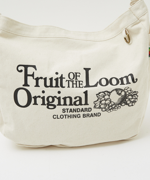FRUIT OF THE LOOM（フルーツオブザルーム）の「【FRUIT OF THE LOOM/フルーツオブザルーム 】FTL NEWSPAPER BAG /ニュースペーパーバッグ/ユニセックス（ショルダーバッグ・メンズ・ブラック/サックスブルー/レッド/ベージュ/イエロー・フリー）」の21枚目の写真