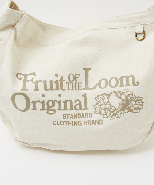 FRUIT OF THE LOOM（フルーツオブザルーム）の「【FRUIT OF THE LOOM/フルーツオブザルーム 】FTL NEWSPAPER BAG /ニュースペーパーバッグ/ユニセックス（ショルダーバッグ・メンズ・ブラック/サックスブルー/レッド/ベージュ/イエロー・フリー）」の16枚目の写真