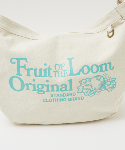FRUIT OF THE LOOM（フルーツオブザルーム）の「【FRUIT OF THE LOOM/フルーツオブザルーム 】FTL NEWSPAPER BAG /ニュースペーパーバッグ/ユニセックス（ショルダーバッグ・メンズ・ブラック/サックスブルー/レッド/ベージュ/イエロー・フリー）」の7枚目の写真