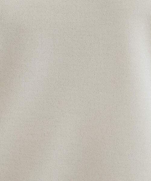 DRESKIP（ドレスキップ）の「◆【洗える】きれいめ上品な 大人のパフスリーブトップス（Tシャツ/カットソー・レディース・チャコールグレー/アイボリー系/ライトグリーン/ブラック系・02/03/04）」の12枚目の写真