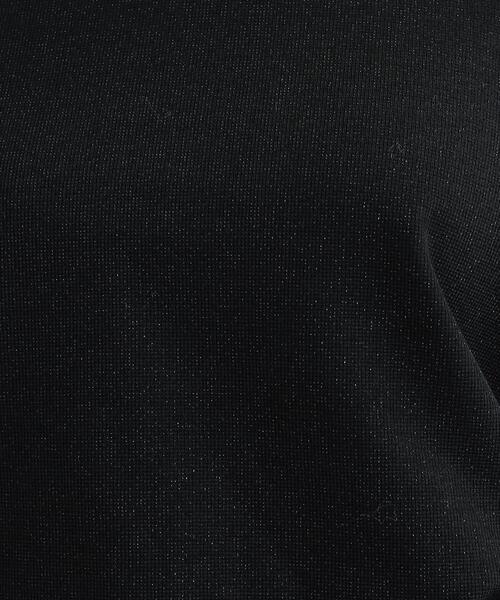 DRESKIP（ドレスキップ）の「◆【洗える】きれいめ上品な 大人のパフスリーブトップス（Tシャツ/カットソー・レディース・チャコールグレー/アイボリー系/ライトグリーン/ブラック系・02/03/04）」の16枚目の写真