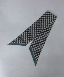 UNITED ARROWS | ＜FRATELLI LUIGI＞ スクエア プリント スカーフ(ストール/ショール)
