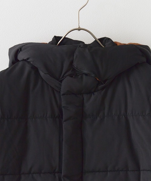 F.O.KIDS（エフオーキッズ）の「F.O.KIDS/エフオーキッズ ふわ軽インサレーションジャケット（ブルゾン・キッズ・ベージュ/ピンク/ブラック/ブルー・130/140/150）」の6枚目の写真