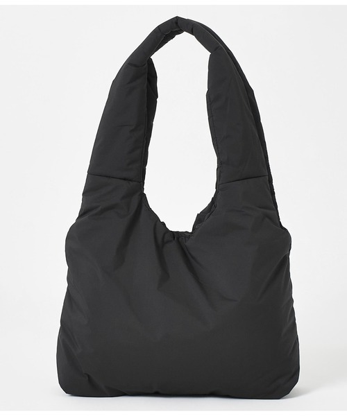 Settimissimo（セッティミッシモ）の「パフトートバッグ（トートバッグ・レディース・アイボリー/ブラック・FREE）」の8枚目の写真