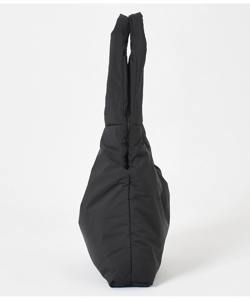 Settimissimo（セッティミッシモ）の「パフトートバッグ（トートバッグ・レディース・アイボリー/ブラック・FREE）」の9枚目の写真