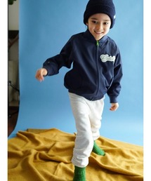 Catchup（ケチャップ）の「【Catchup】フラップポケット付ブルゾン（ブルゾン）」