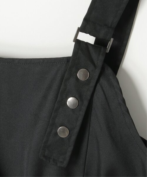 VENCEEXCHANGE（ヴァンスエクスチェンジ）の「ツイルカーゴジャンスカ（ジャンパースカート・レディース・ブルー/ブラック・FREE）」の10枚目の写真